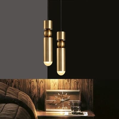 Luxury Golden String Lights