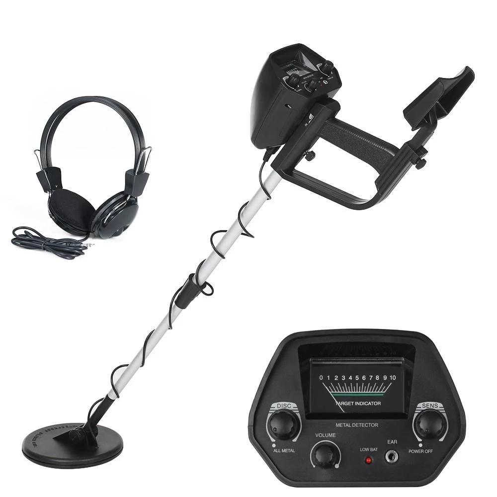 Accurate Metal Detector for Treasure Hunting - Lusomart