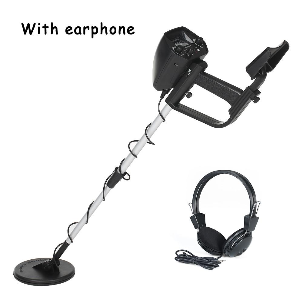 Accurate Metal Detector for Treasure Hunting