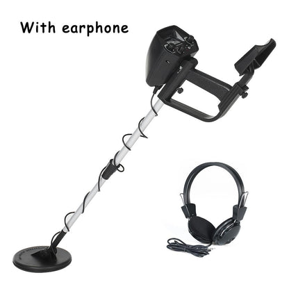 Accurate Metal Detector for Treasure Hunting