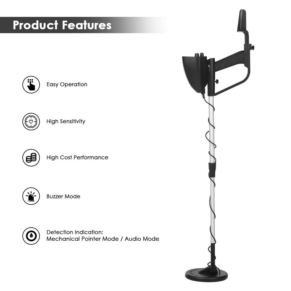 Accurate Metal Detector for Treasure Hunting