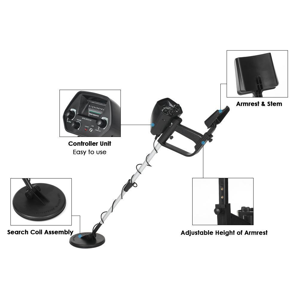 Accurate Metal Detector for Treasure Hunting