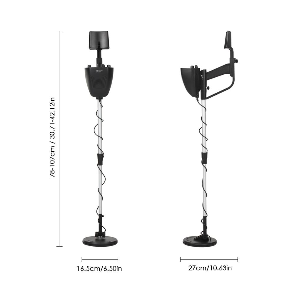 Accurate Metal Detector for Treasure Hunting