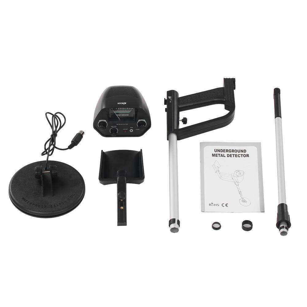 Accurate Metal Detector for Treasure Hunting