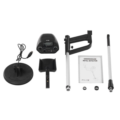Accurate Metal Detector for Treasure Hunting