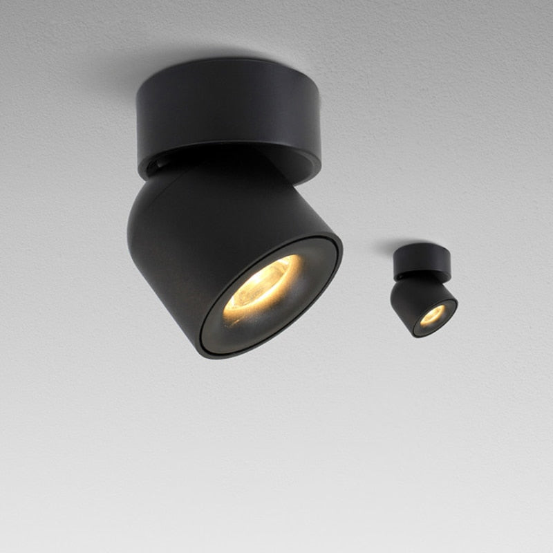 Bright LED Wall Spotlight for Contemporary Living