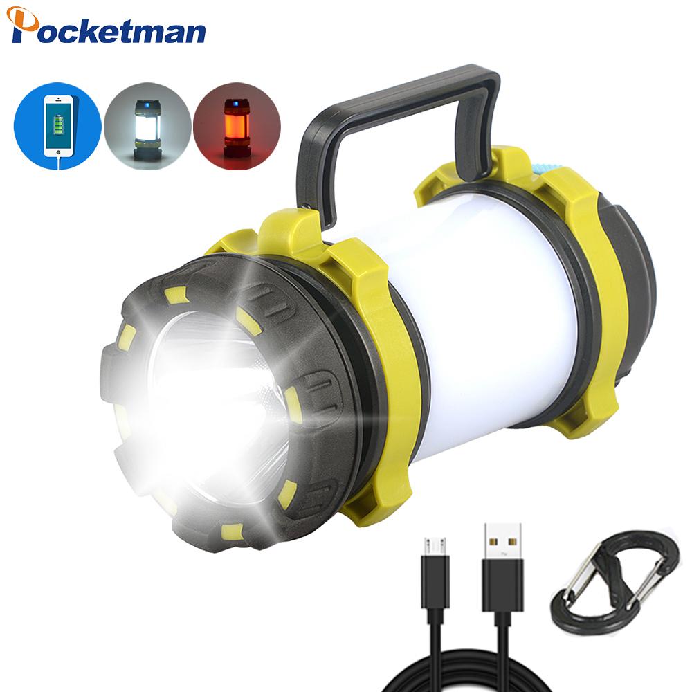 Portable Outdoor Rechargeable LED Camp Lantern