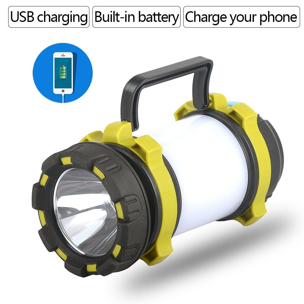 Portable Outdoor Rechargeable LED Camp Lantern