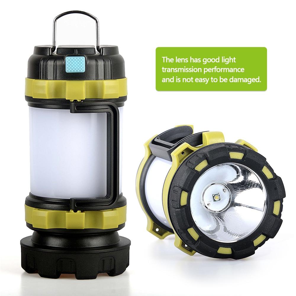 Portable Outdoor Rechargeable LED Camp Lantern