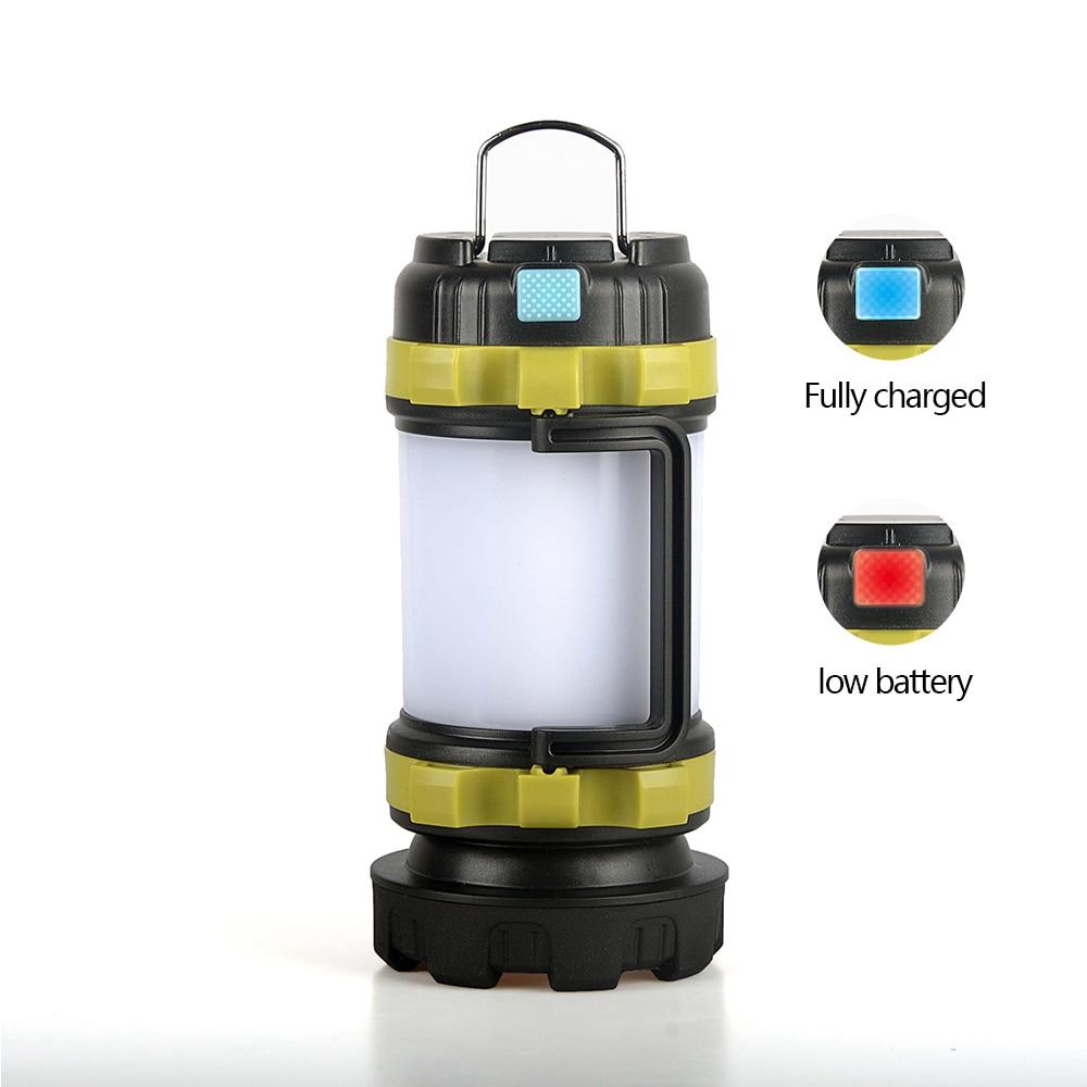 Portable Outdoor Rechargeable LED Camp Lantern