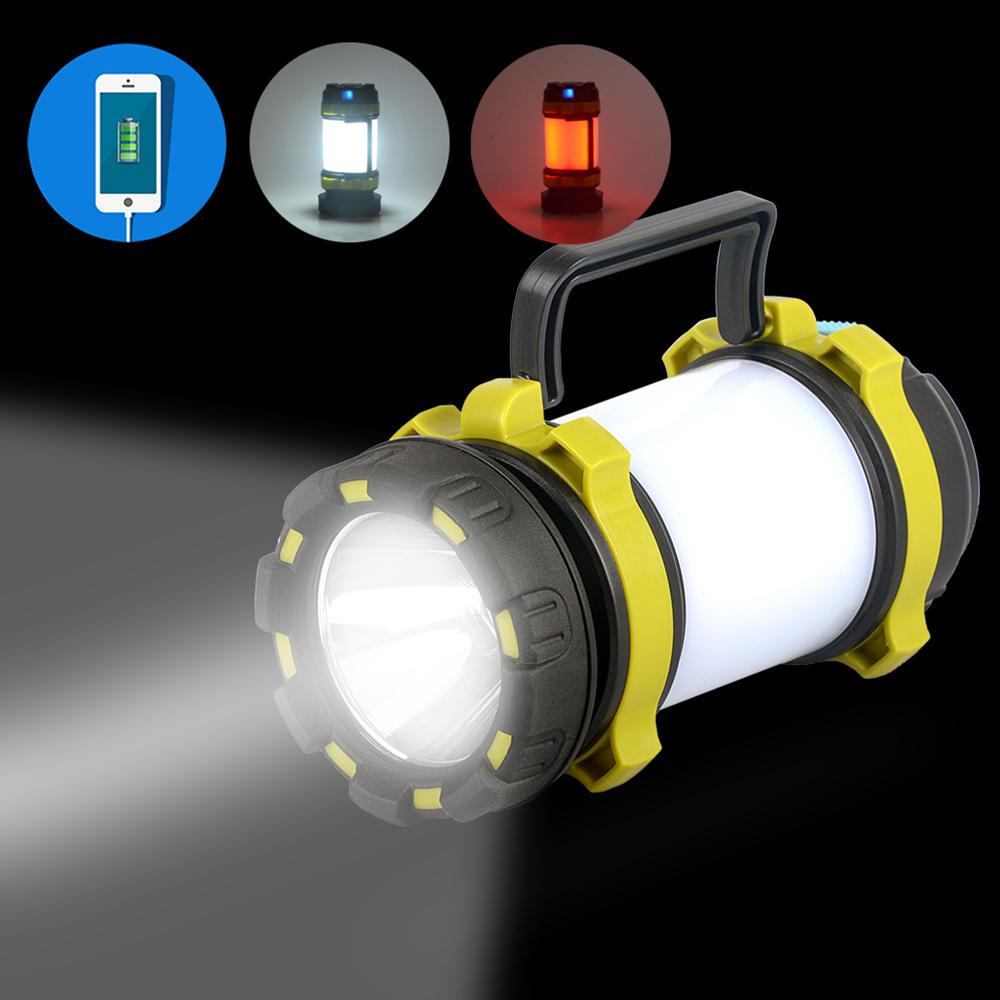Portable Outdoor Rechargeable LED Camp Lantern