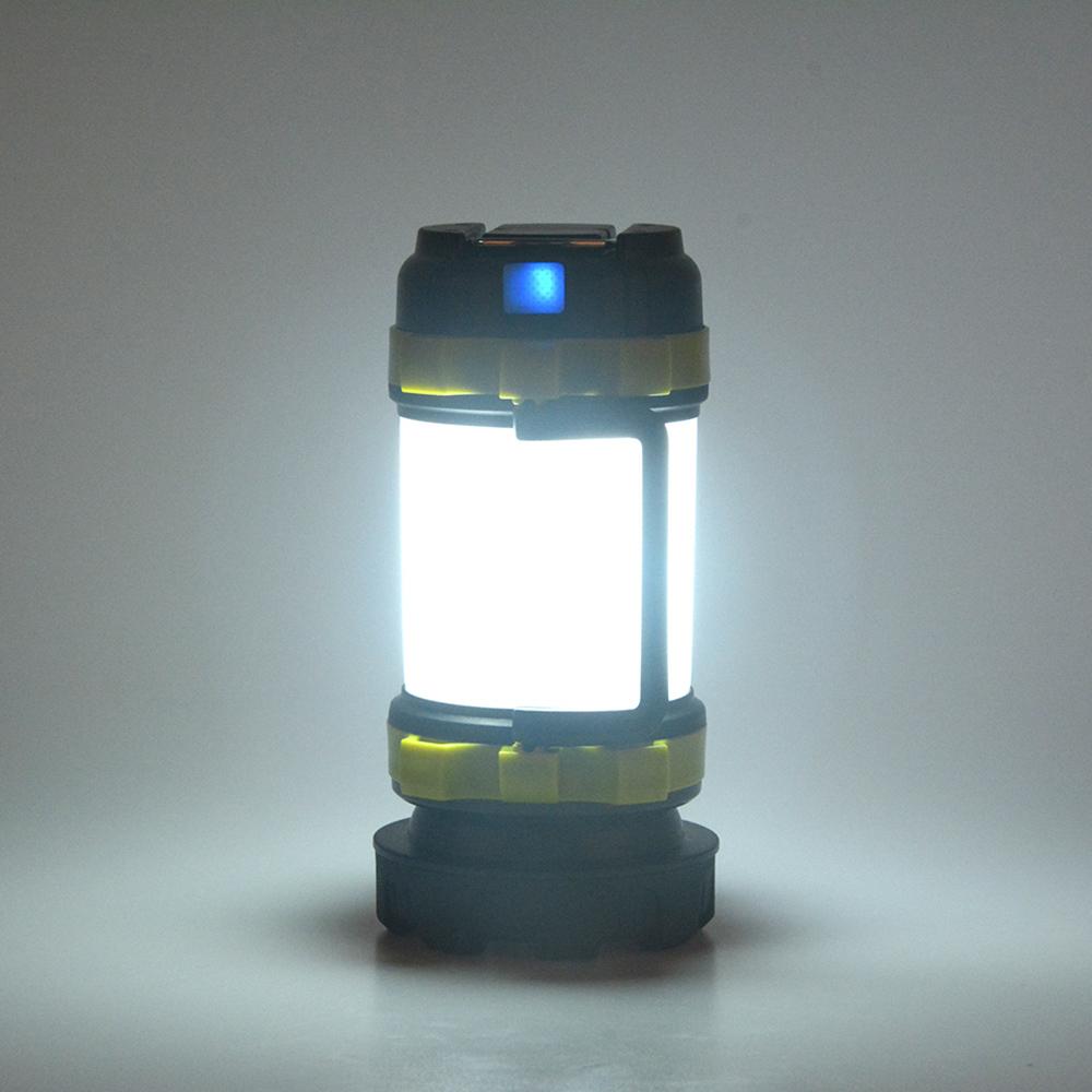 Portable Outdoor Rechargeable LED Camp Lantern