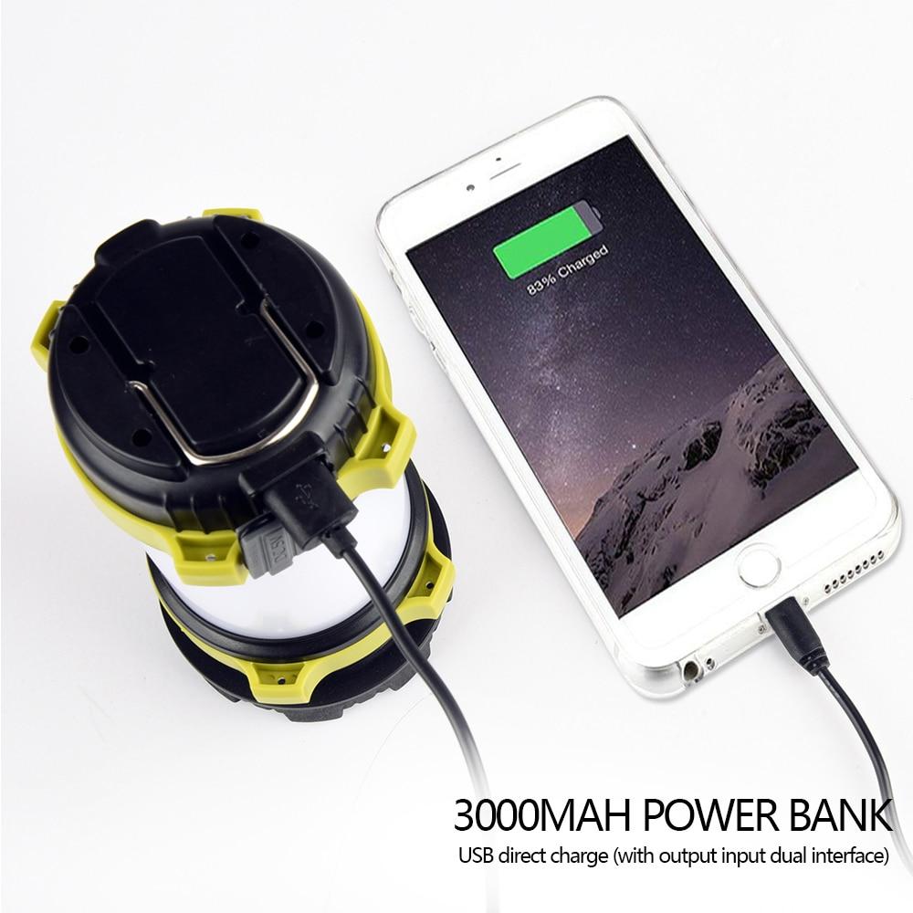 Portable Outdoor Rechargeable LED Camp Lantern