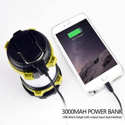 Portable Outdoor Rechargeable LED Camp Lantern