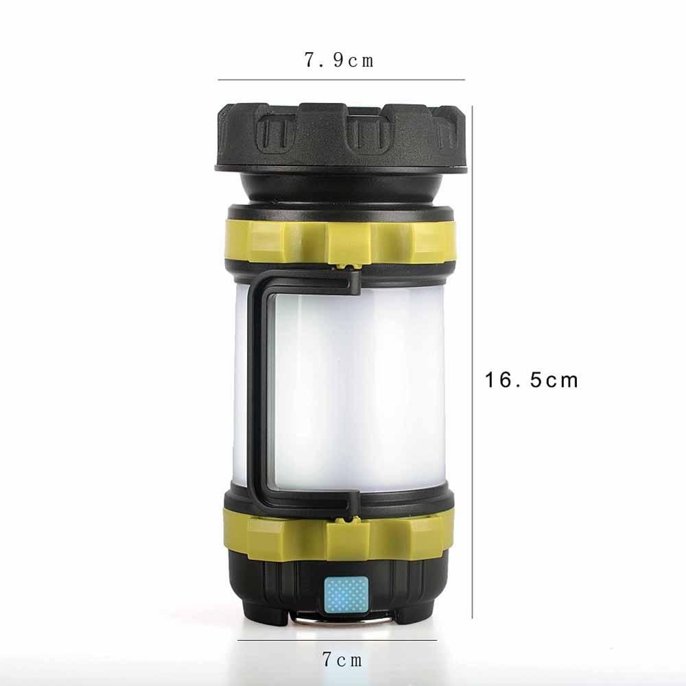 Portable Outdoor Rechargeable LED Camp Lantern