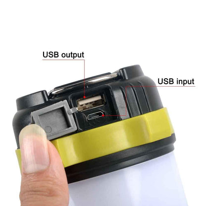 Portable Outdoor Rechargeable LED Camp Lantern