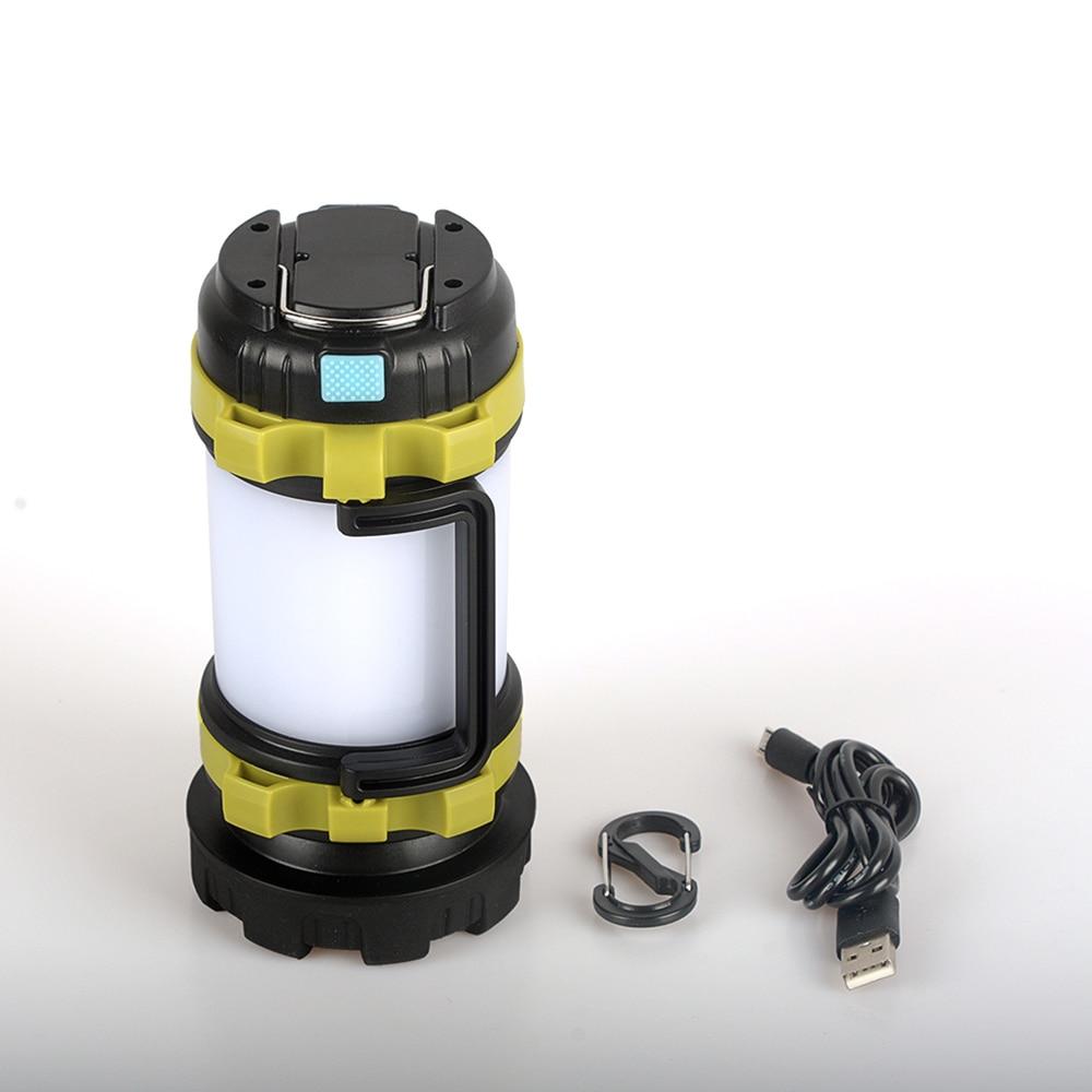 Portable Outdoor Rechargeable LED Camp Lantern
