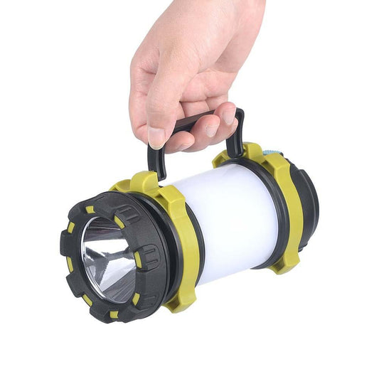 Portable Outdoor Rechargeable LED Camp Lantern - Lusomart