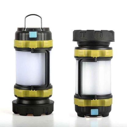 Portable Outdoor Rechargeable LED Camp Lantern