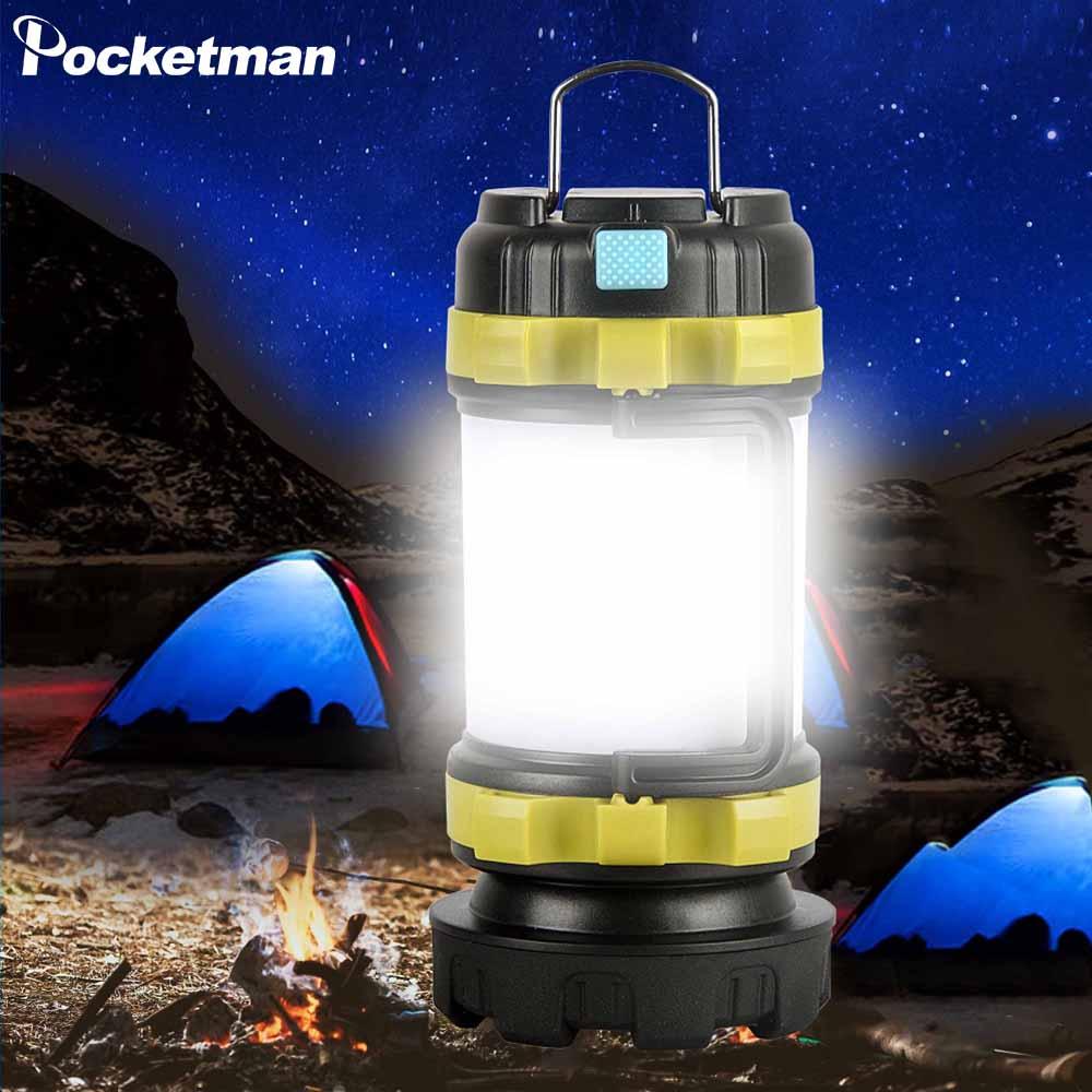 Portable Outdoor Rechargeable LED Camp Lantern