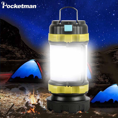 Portable Outdoor Rechargeable LED Camp Lantern