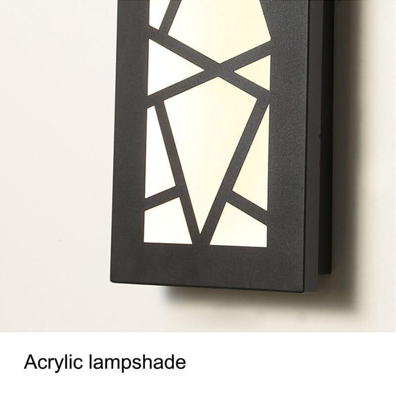Weatherproof Garden LED Wall Lamp
