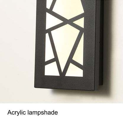 Weatherproof Garden LED Wall Lamp