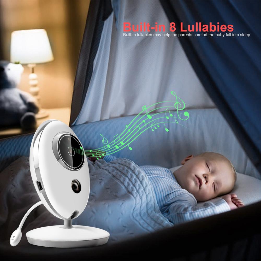 Wireless Baby Monitor with Long Range Video