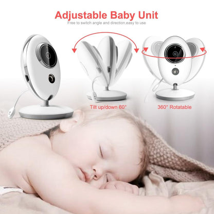 Wireless Baby Monitor with Long Range Video