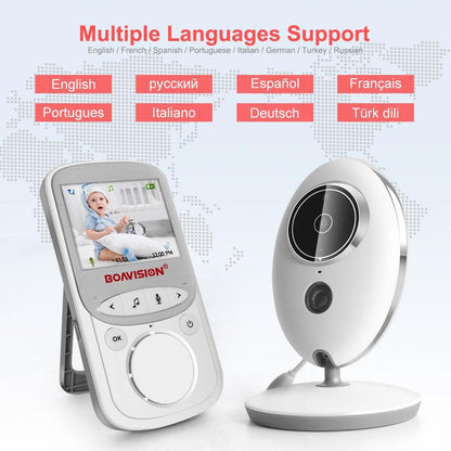 Wireless Baby Monitor with Long Range Video