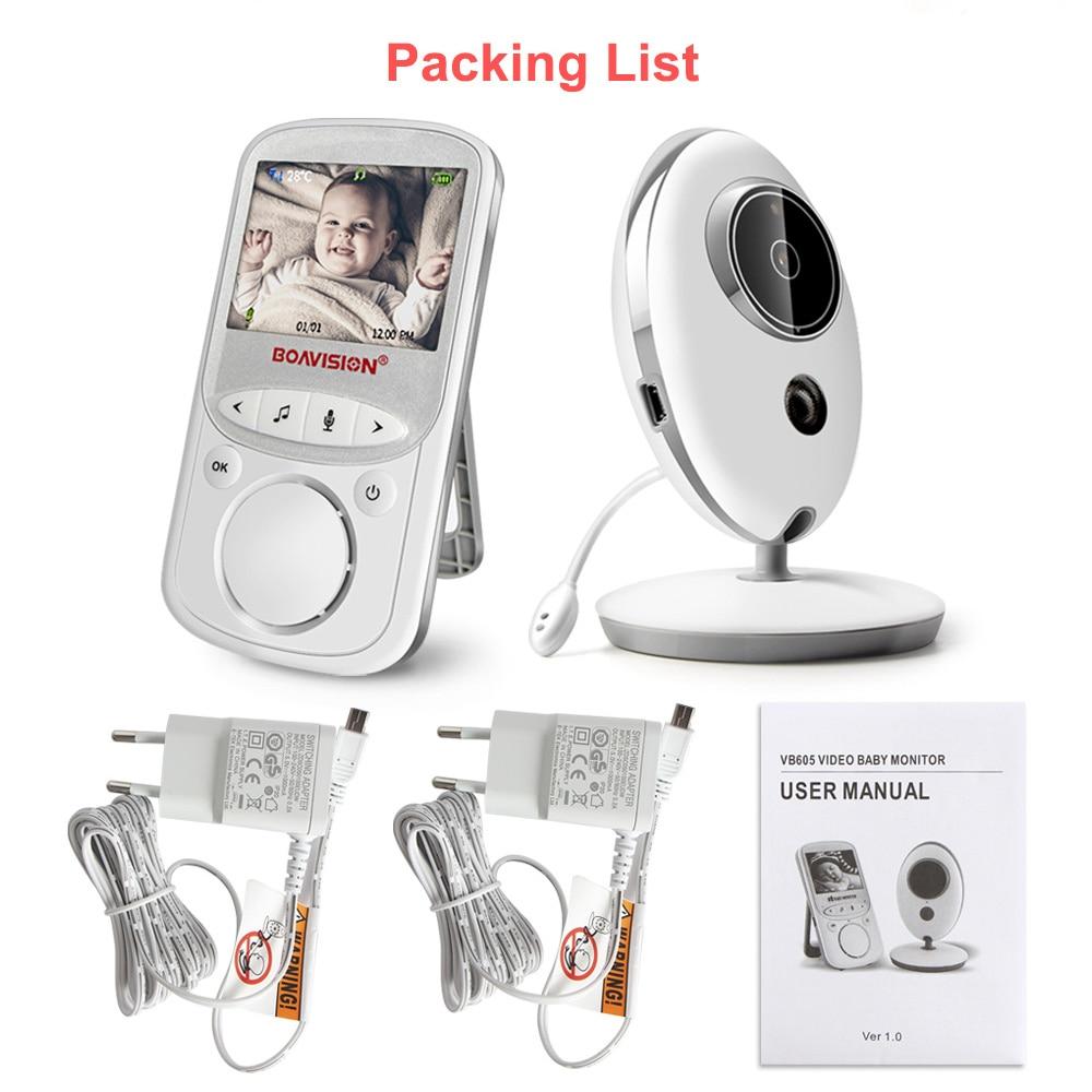 Wireless Baby Monitor with Long Range Video