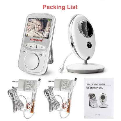 Wireless Baby Monitor with Long Range Video
