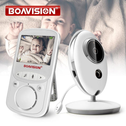 Wireless Baby Monitor with Long Range Video