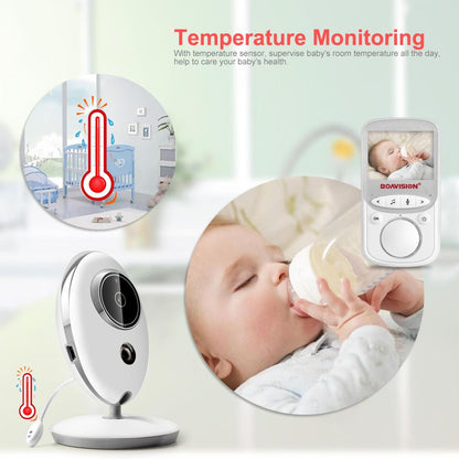 Wireless Baby Monitor with Long Range Video
