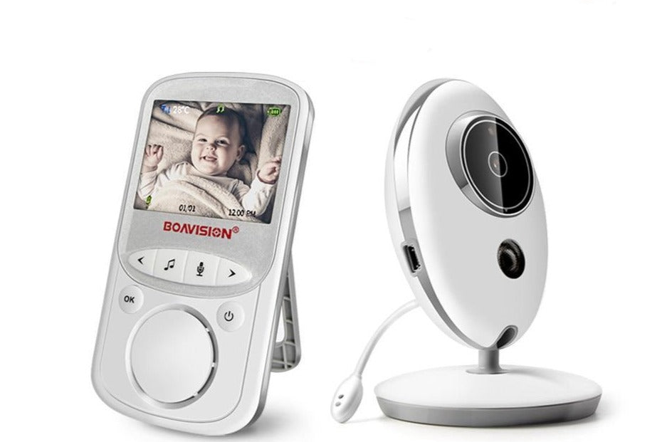 Wireless Baby Monitor with Long Range Video - Lusomart