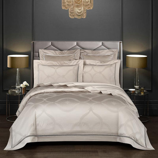 Classic Soft Cotton Luxury Bedding Set - Lusomart