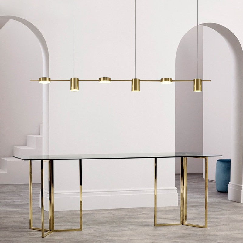 Elegant Dining Room Crystal Chandelier