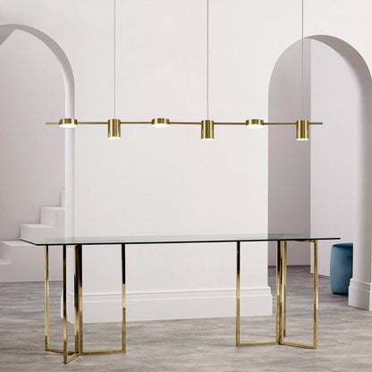 Elegant Dining Room Crystal Chandelier
