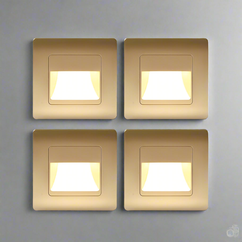 Motion Sensor LED Staircase Light With 4 Colors