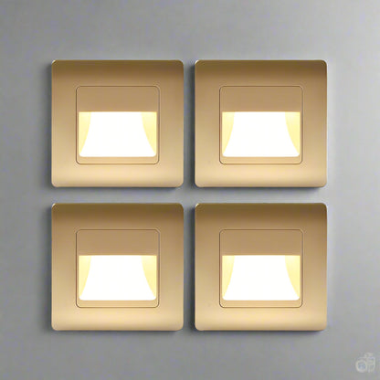 Motion Sensor LED Staircase Light With 4 Colors