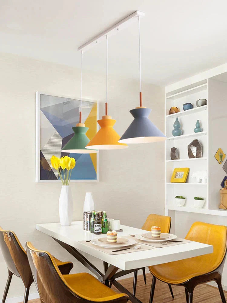 Stylish Hanging Light Fixtures Set