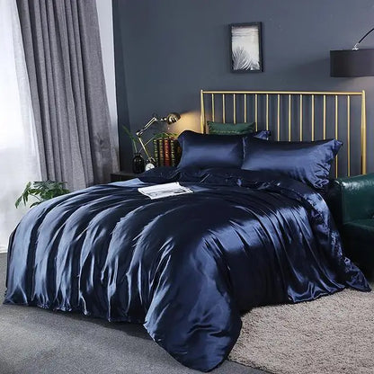 Soft 4-Piece Bed Set Sheet Duvet Pillowcases