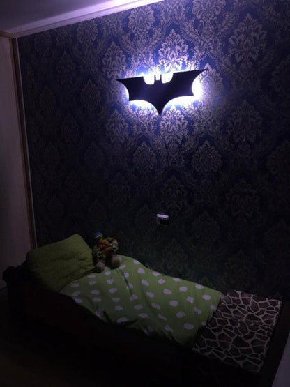 Color Changing LED Wall Lamp with Remote Control