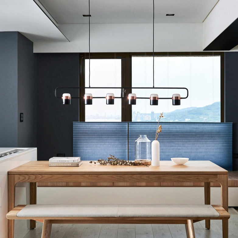 Modern Multi Head Pendant Light Fixture