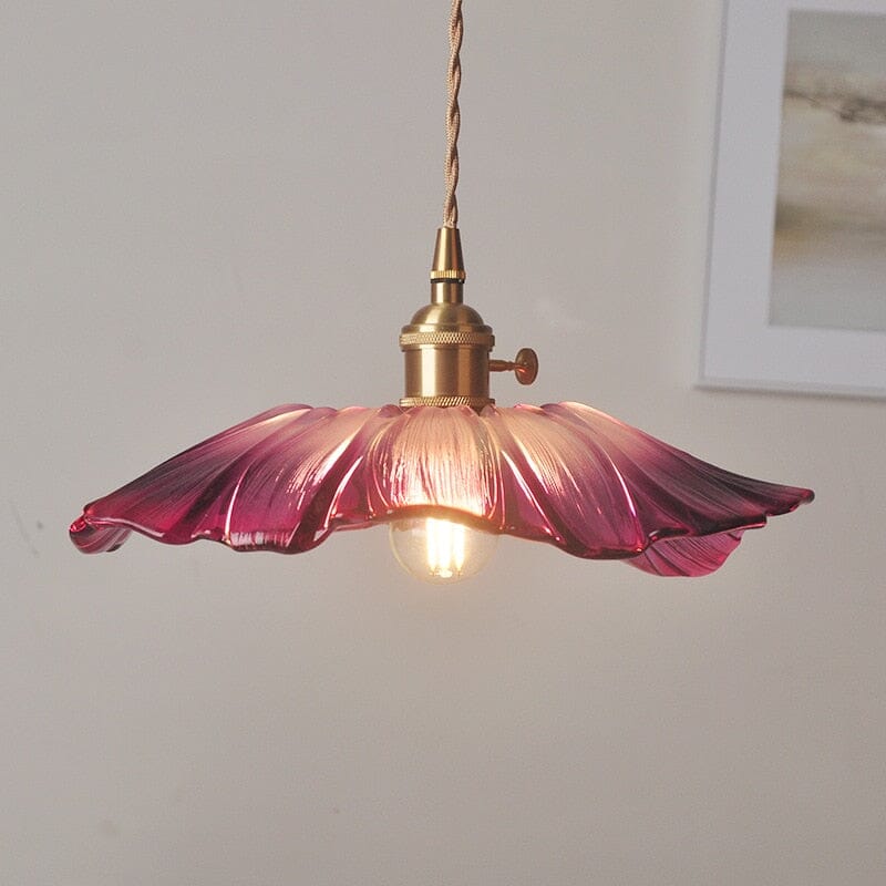 Beautiful Flower Pendant Light