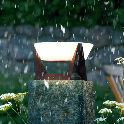 Energy Saving Garden Column Lamp - Small Strong Build