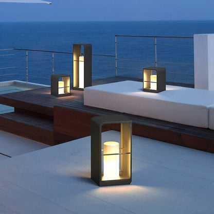 Elegant Outdoor Table Lamp