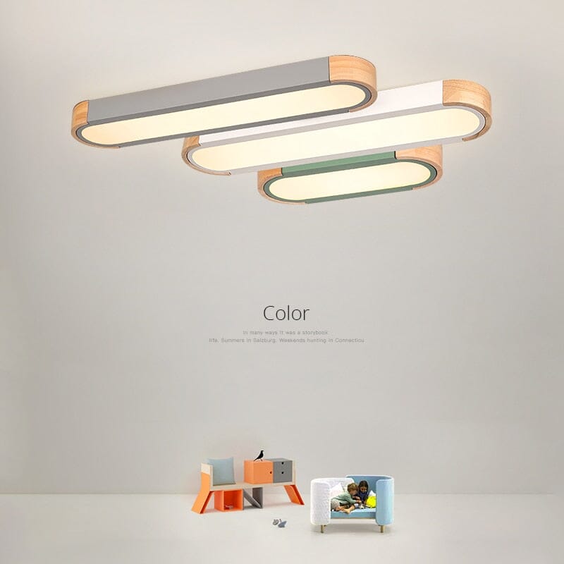 Natural Wood Pendant Lighting