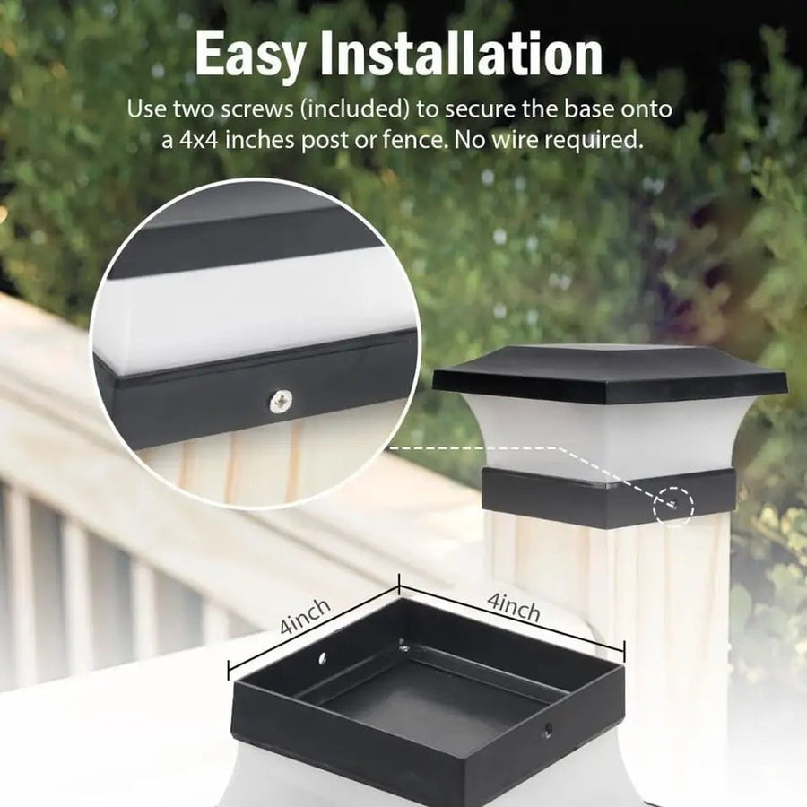 Energy Saving Garden Column Lamp – Small, Long Lasting