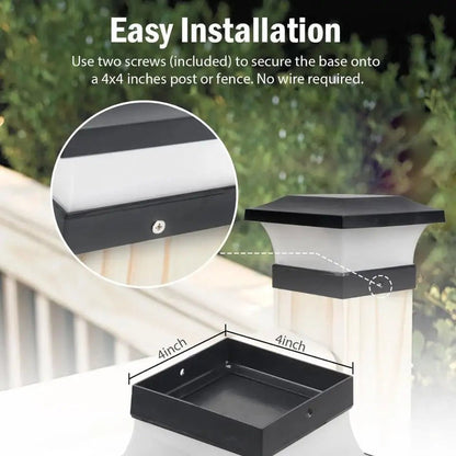 Energy Saving Garden Column Lamp – Small, Long Lasting